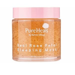 Pure Heals by Nature Village Real Rose Petals Sleeping Mask